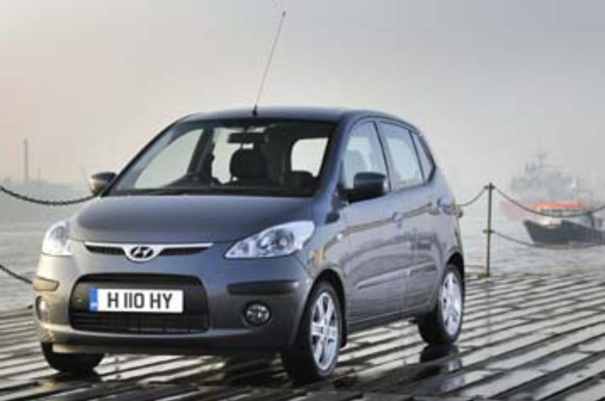 Hyundai i10 first drive Autocar