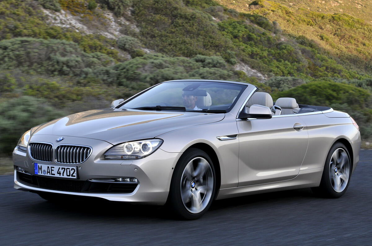 BMW 640i Convertible