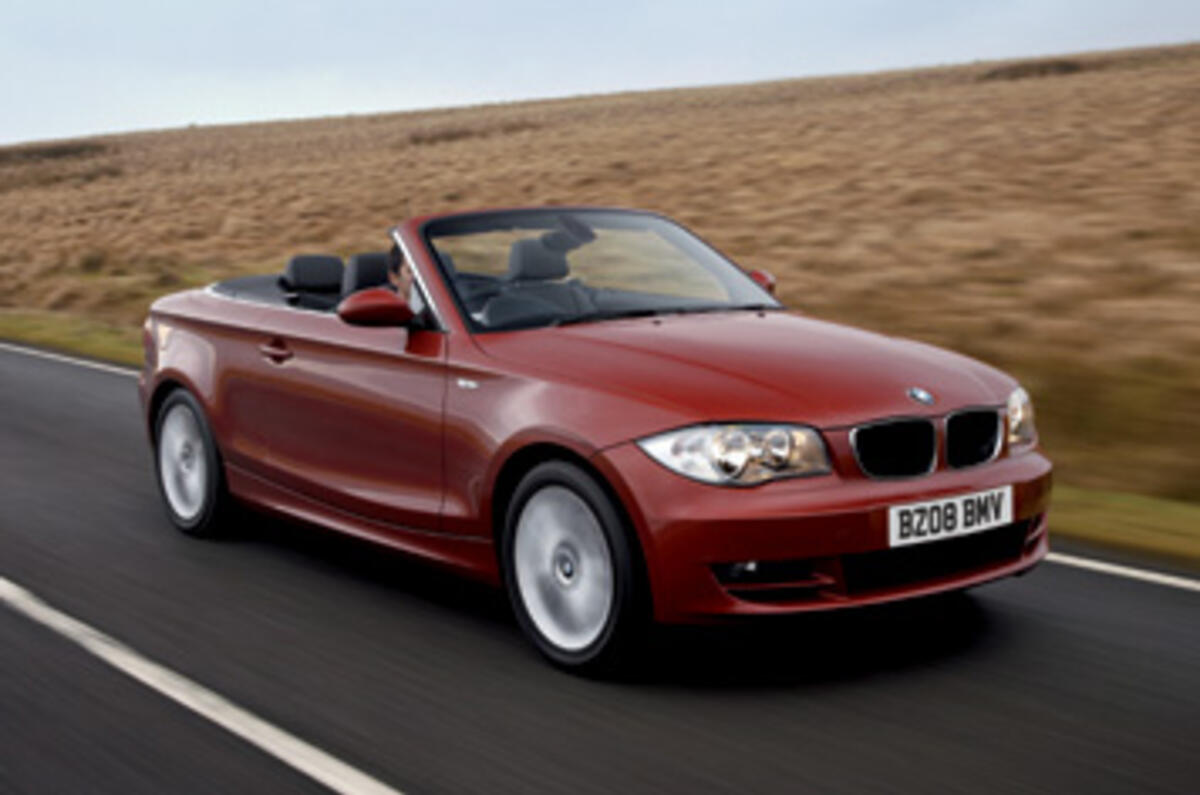 BMW 120i Convertible