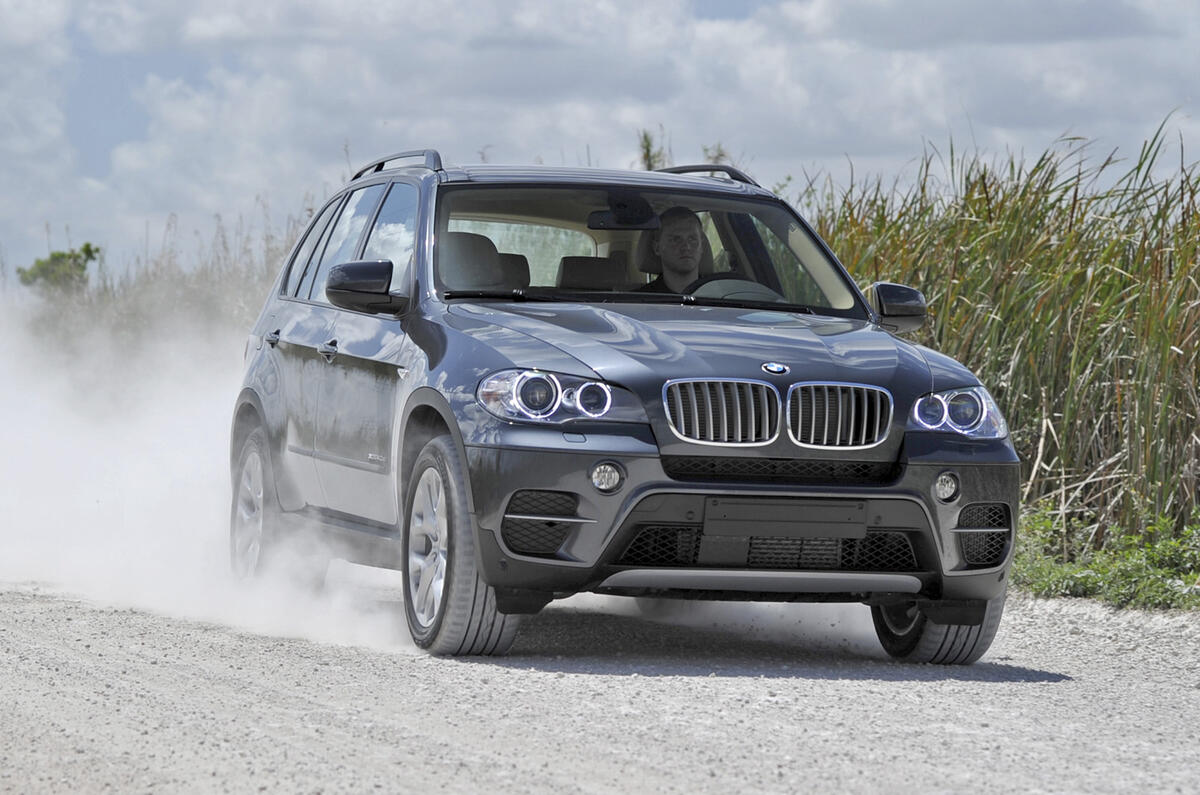 BMW X5 xDrive40d review Autocar