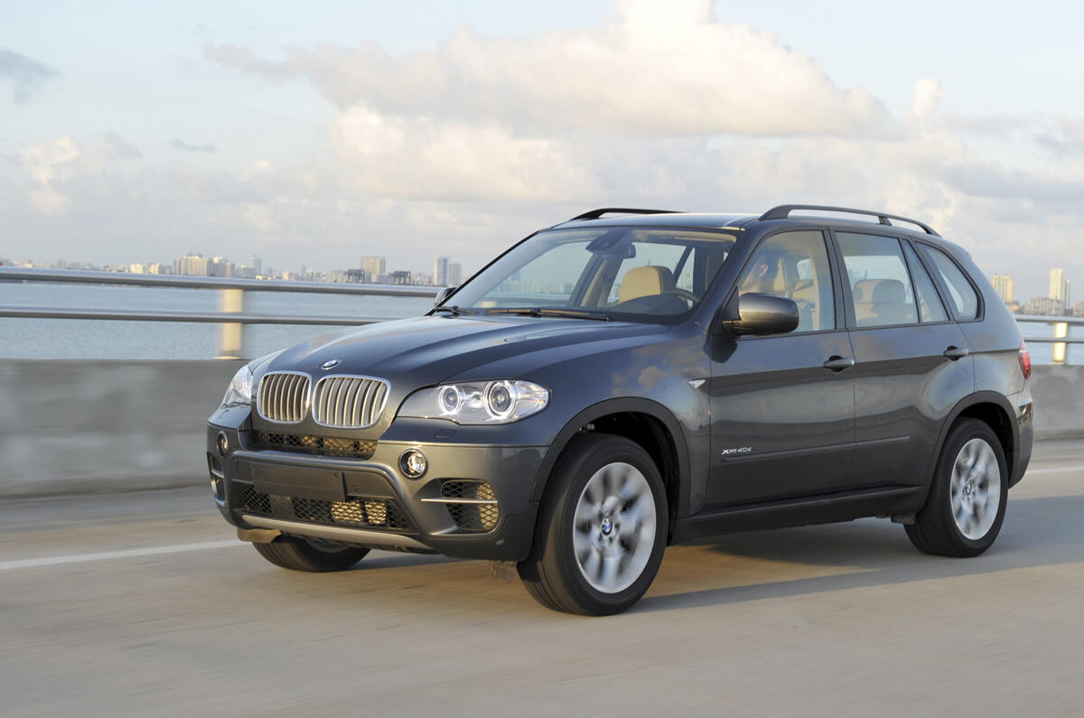 BMW X5 xDrive40d Autocar