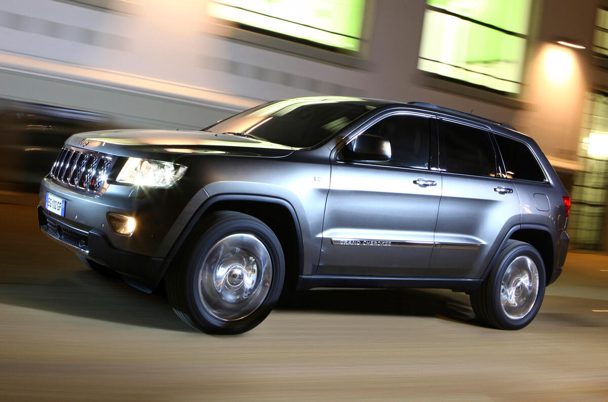 Jeep Grand Cherokee 3.0d V6