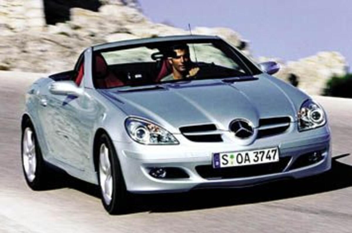 MERCEDES SLK 200 K - Autoplus