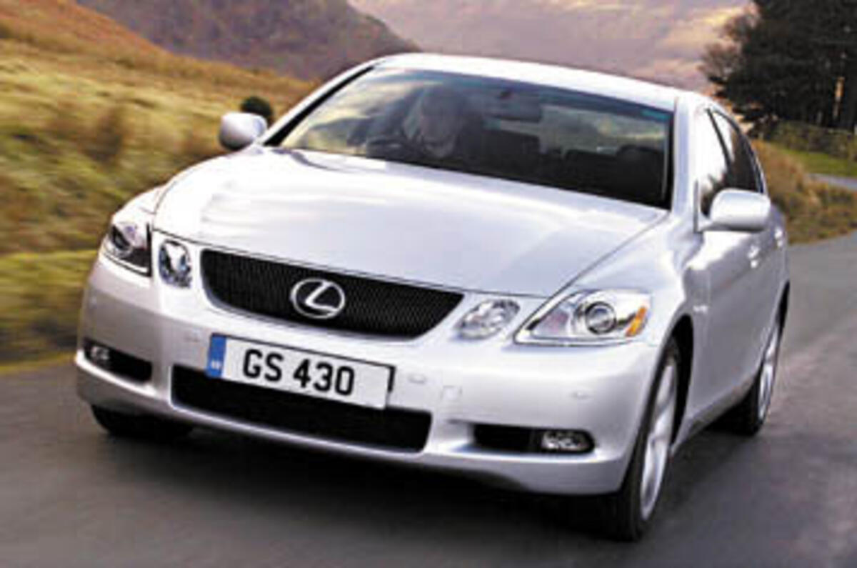 Lexus GS430