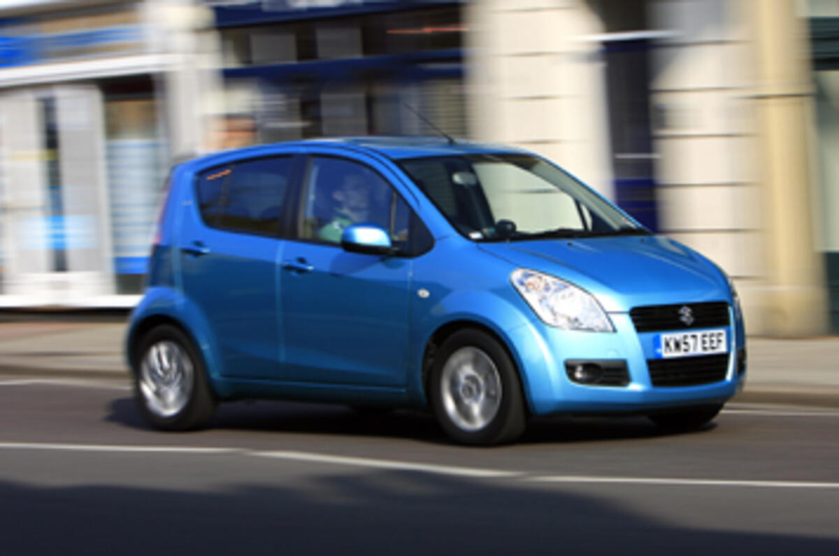 Suzuki Splash 1.2 GLS+