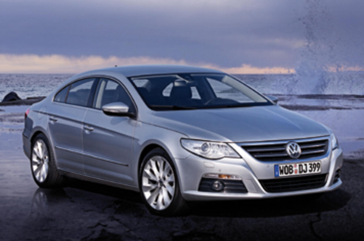 Volkswagen Passat CC 3.6 V6 FSI