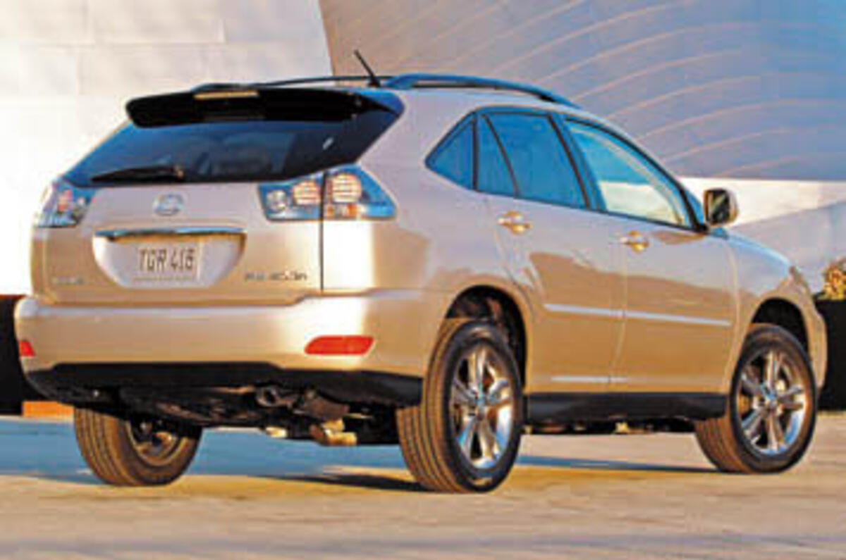 Тюнинг rx400h lexus