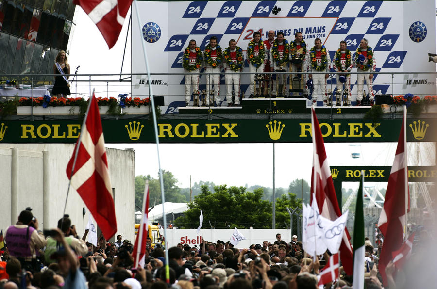 Audi wins Le Mans - pics