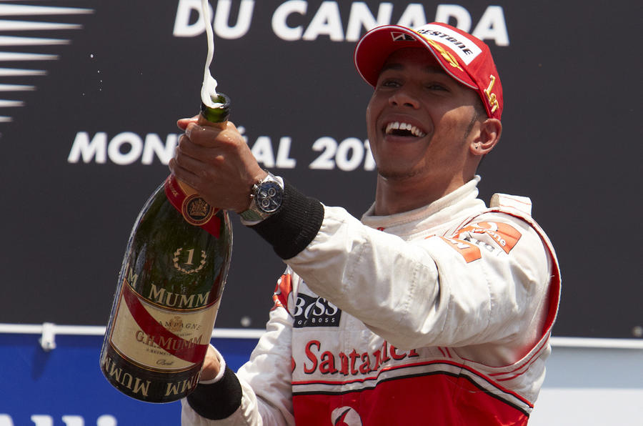Hamilton wins Canadian GP - pics