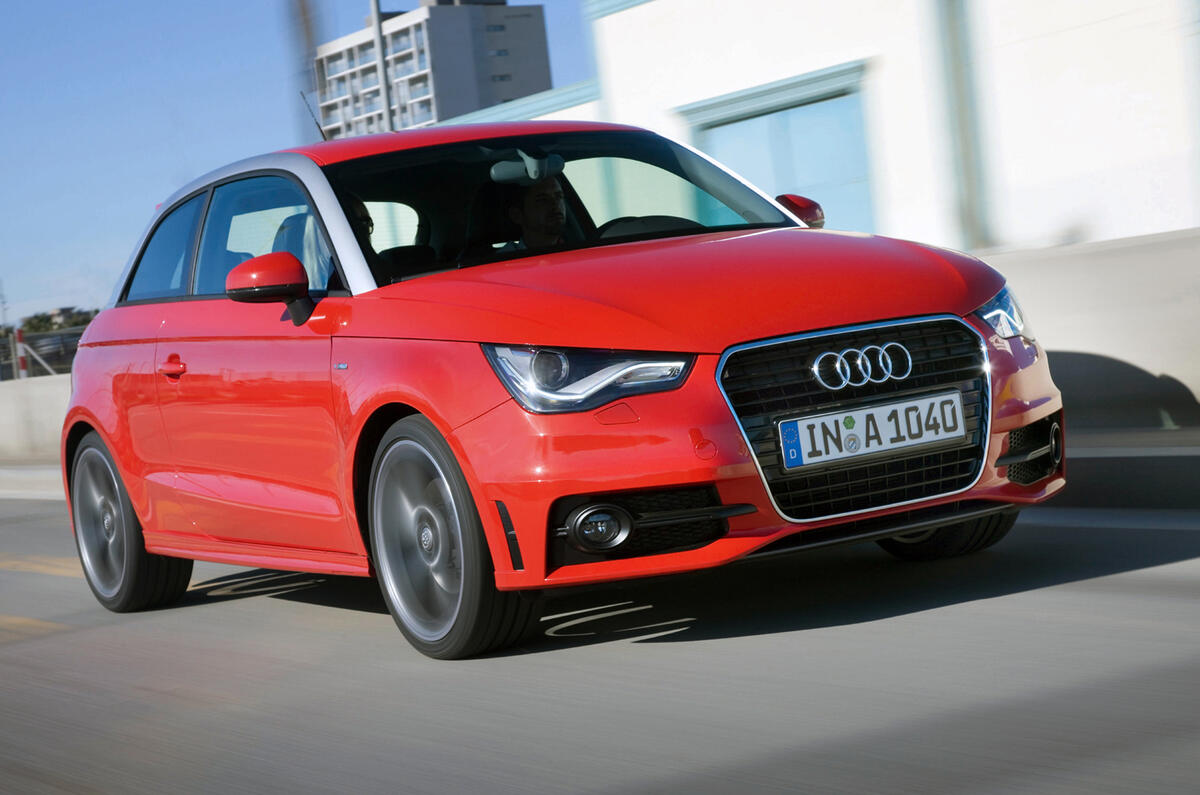 Audi A1 1.4 TFSI S Tronic