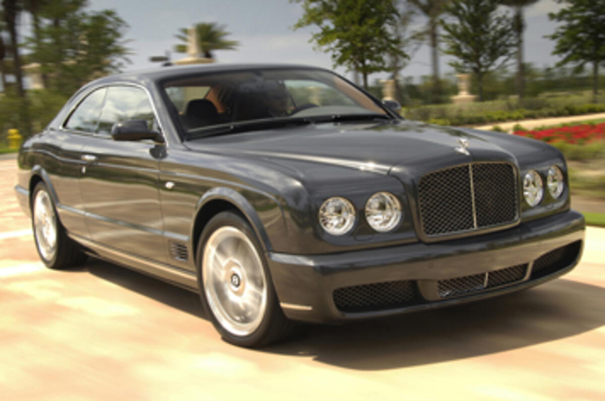 Bentley Brooklands