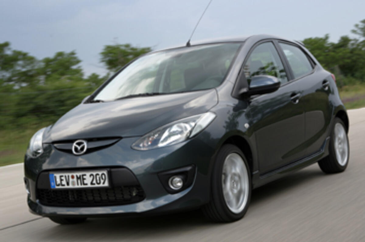 Mazda 2 1 4d Ts Review Autocar