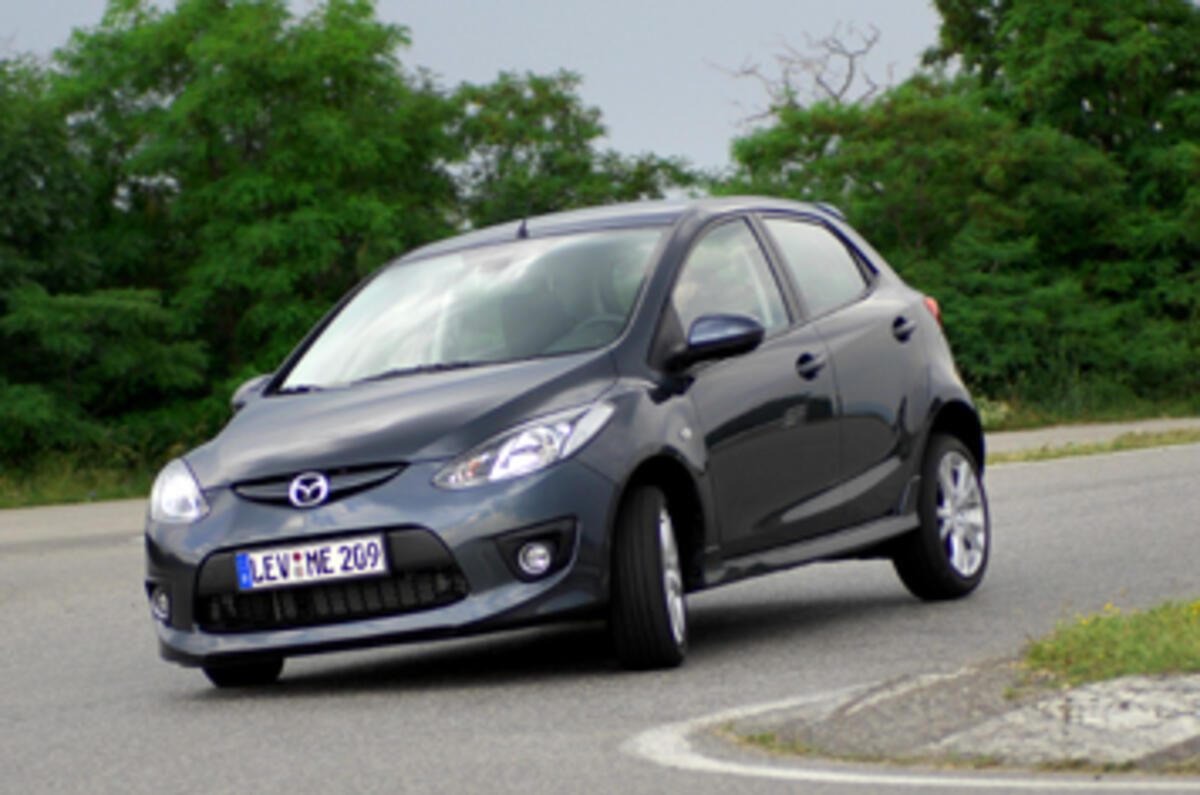 Mazda 2 1 4d Ts Review Autocar