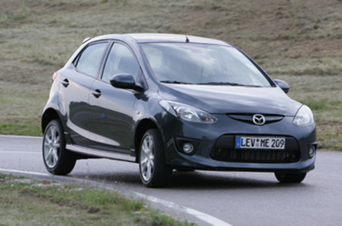 Mazda 2 1 4d Ts Review Autocar