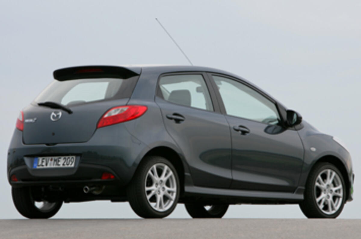 Mazda 2 1 4d Ts Review Autocar