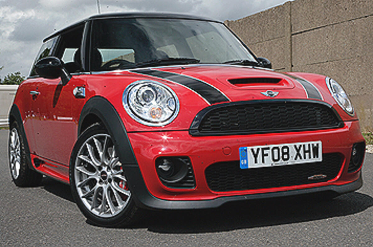 Mini John Cooper Works Review Autocar