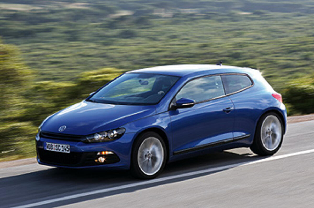Volkswagen Scirocco 1.4 TSI