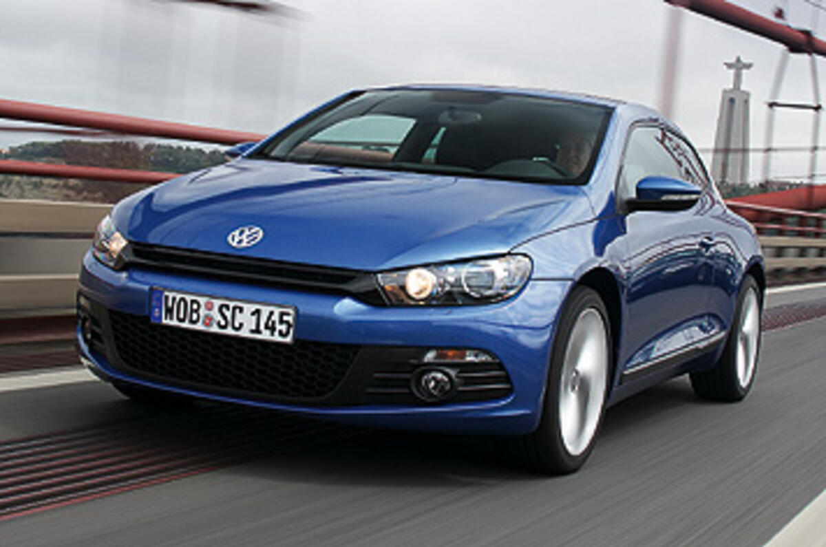 Volkswagen Scirocco 1.4 TSI