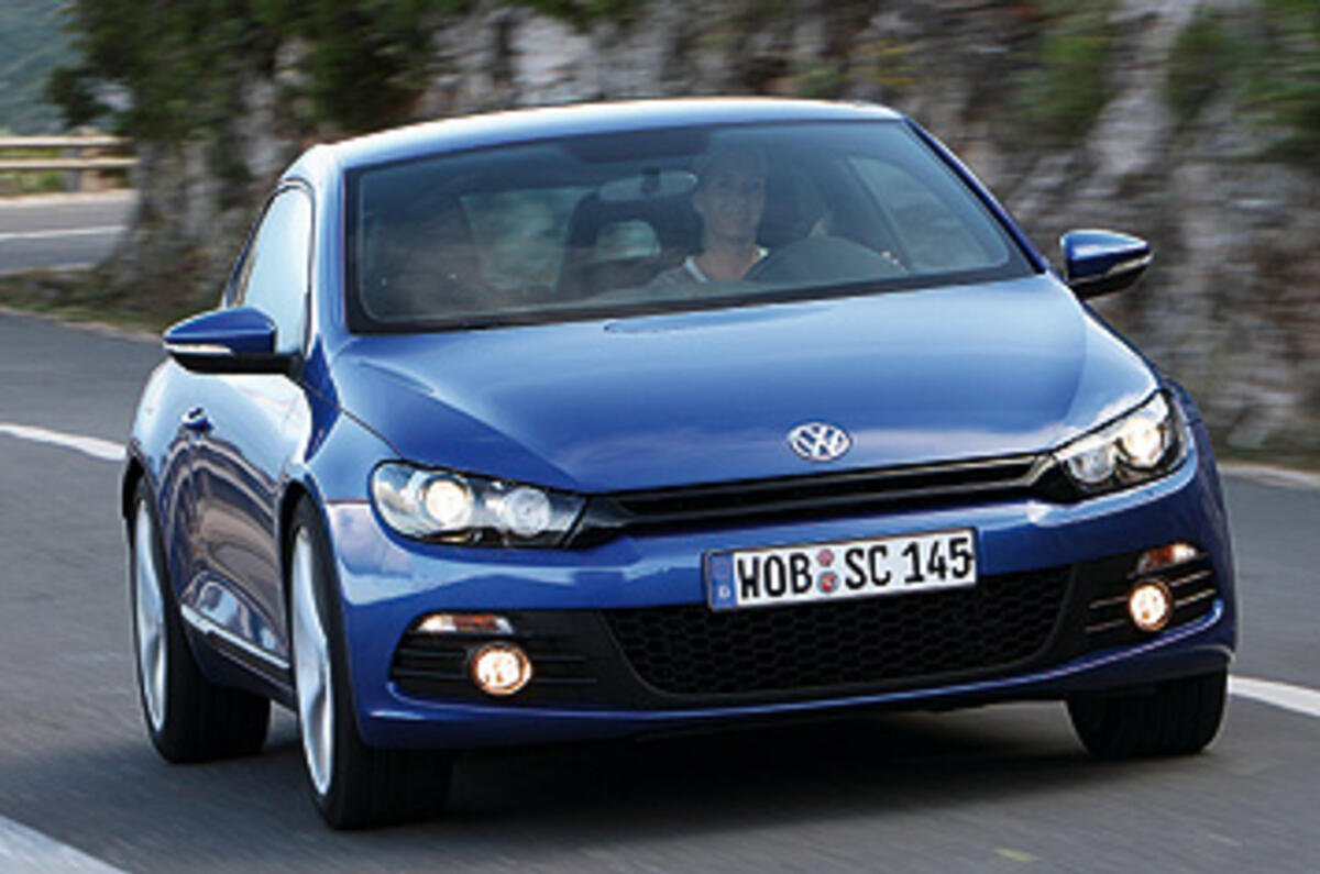 Volkswagen Scirocco 1.4 TSI