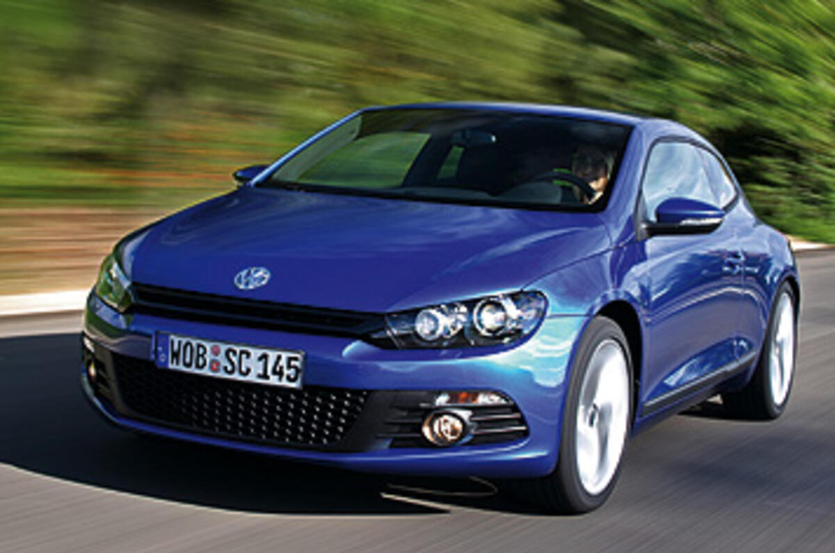 Volkswagen Scirocco 1.4 TSI