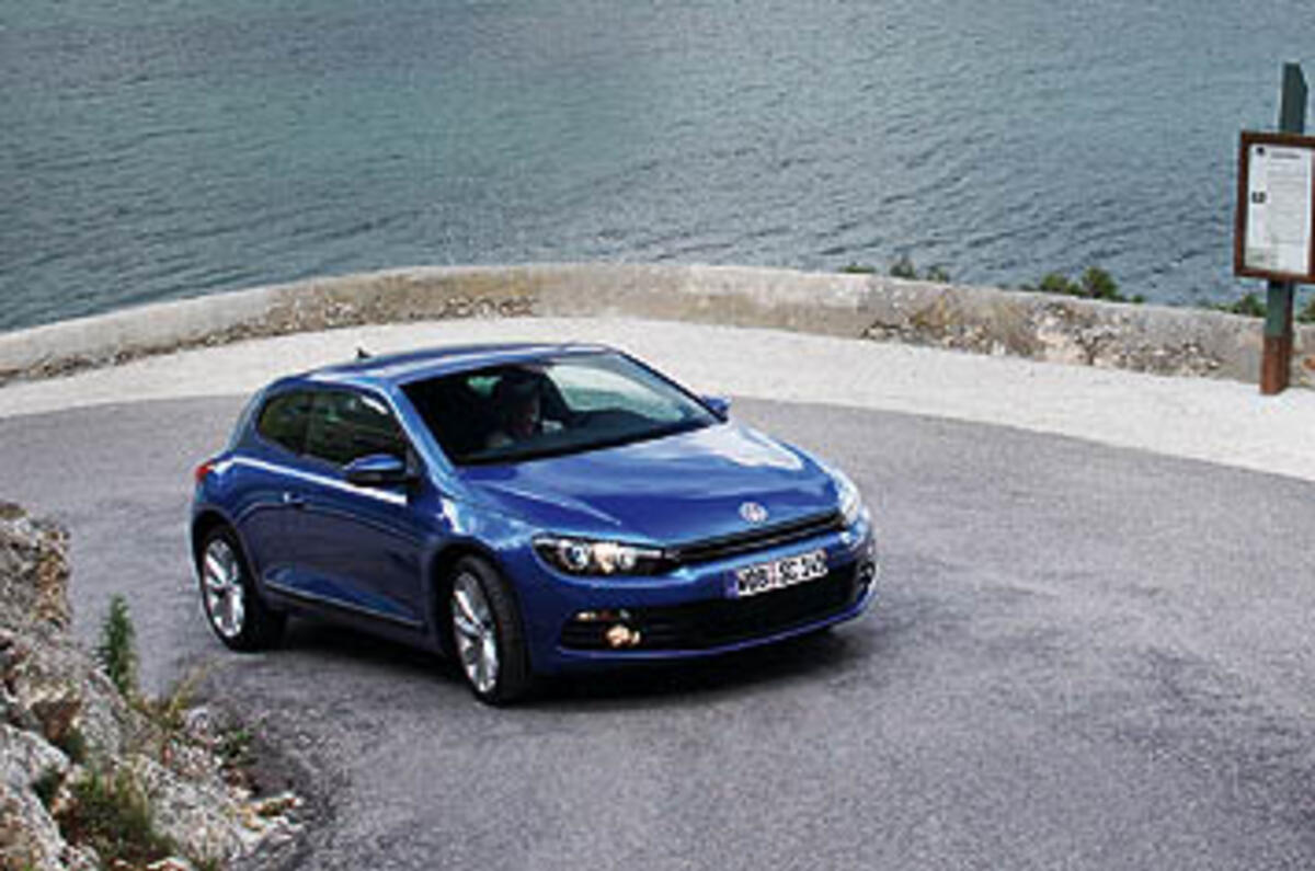 Volkswagen Scirocco 1.4 TSI