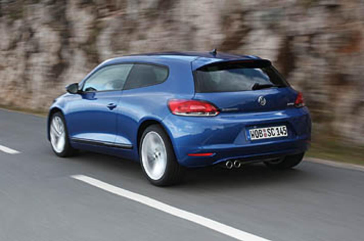 Volkswagen Scirocco 1.4 TSI