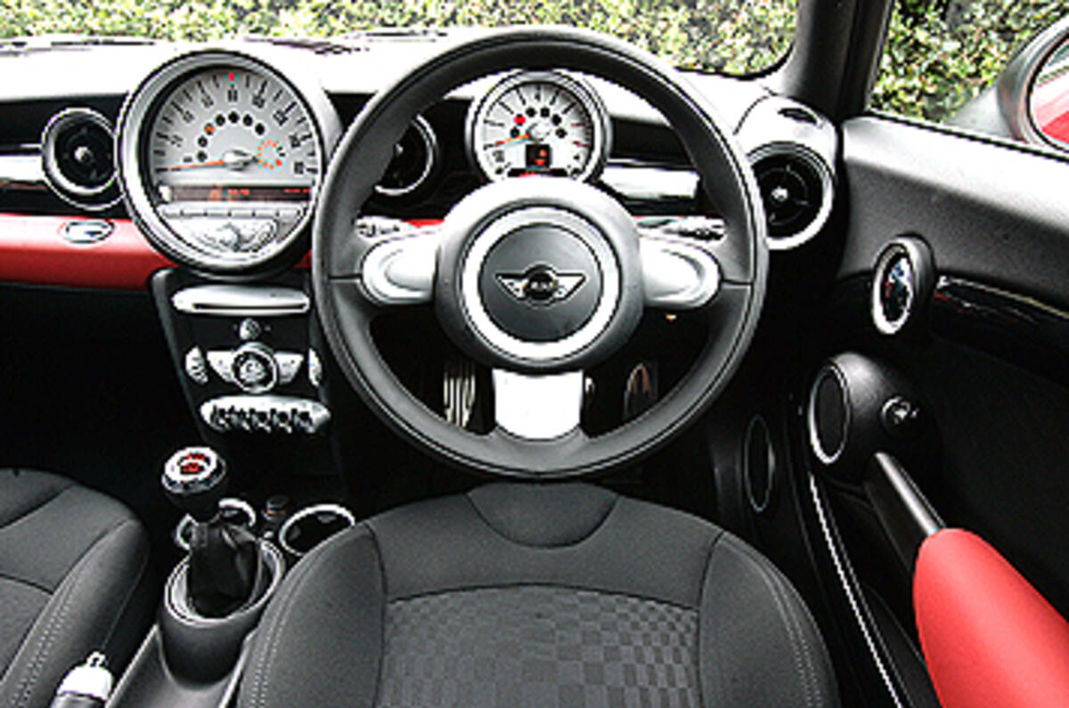 Mini John Cooper Works Review Autocar