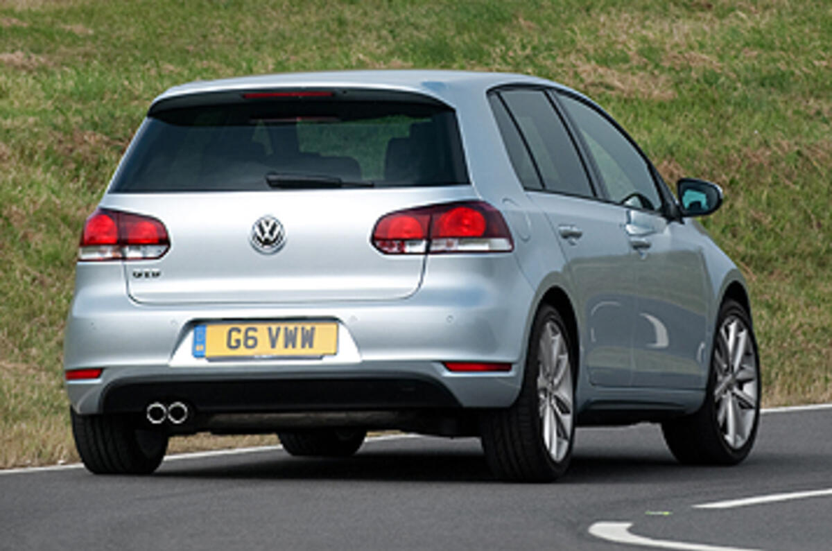 Volkswagen Golf GTD 2009 UK review Autocar