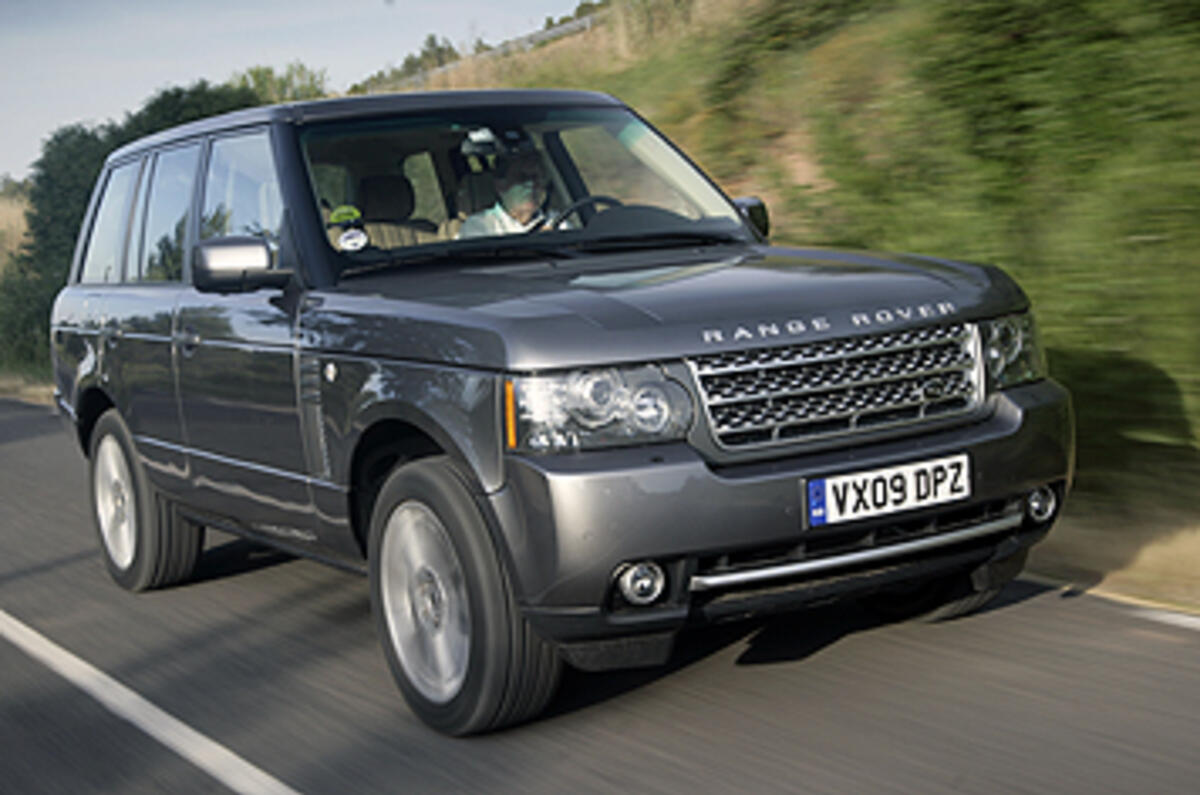 Range Rover 5.0litre V8 first drive