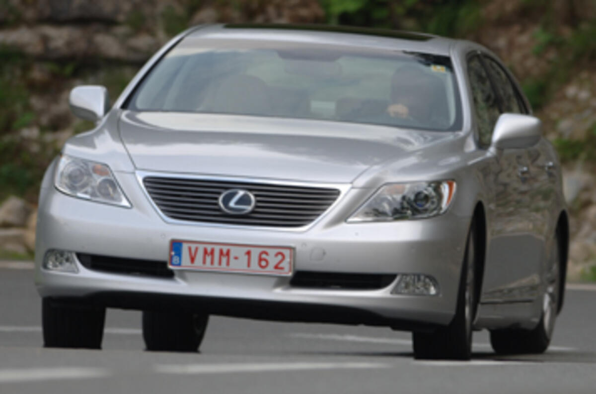 Lexus ls460 характеристики
