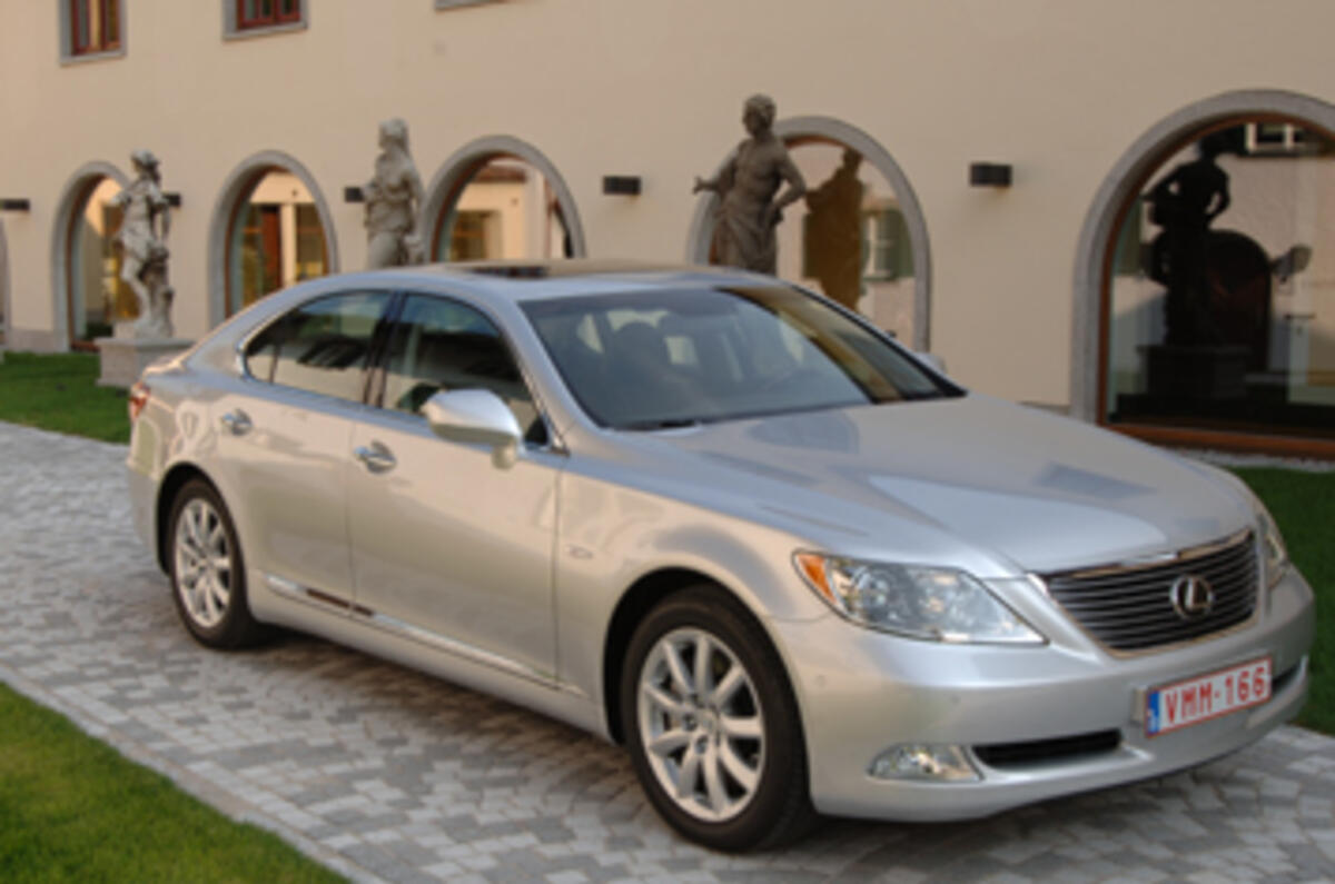 Lexus ls460 характеристики