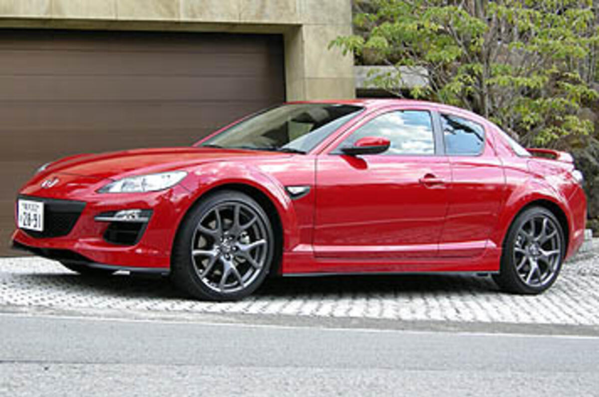 Mazda Rx 8 Type Rs First Drive Review
