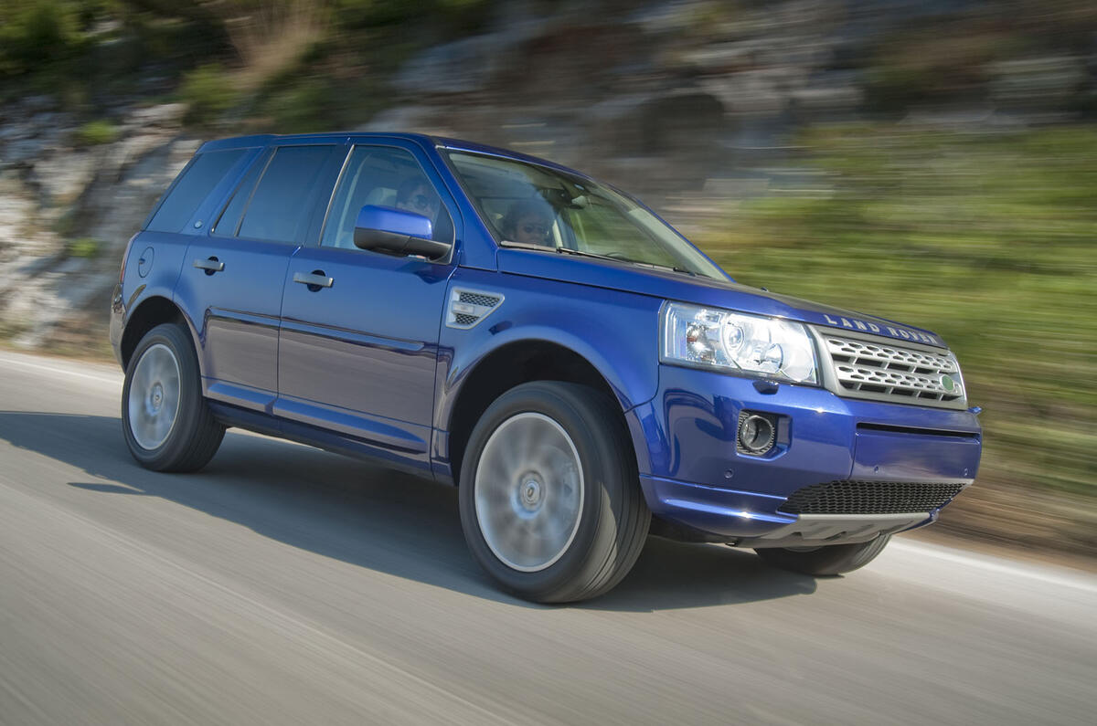 Land Rover Freelander SD4