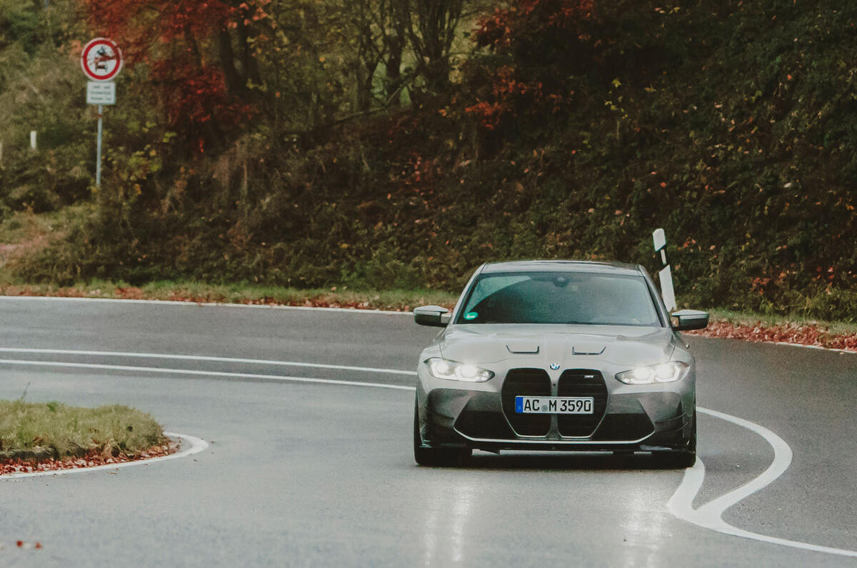 15 AC Schnitzer ACS3 Sport 2021 first drive review on road front