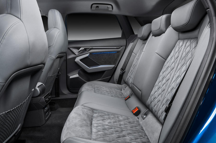 Audi A3 Sportback 2020 : essai routier - sièges arrière