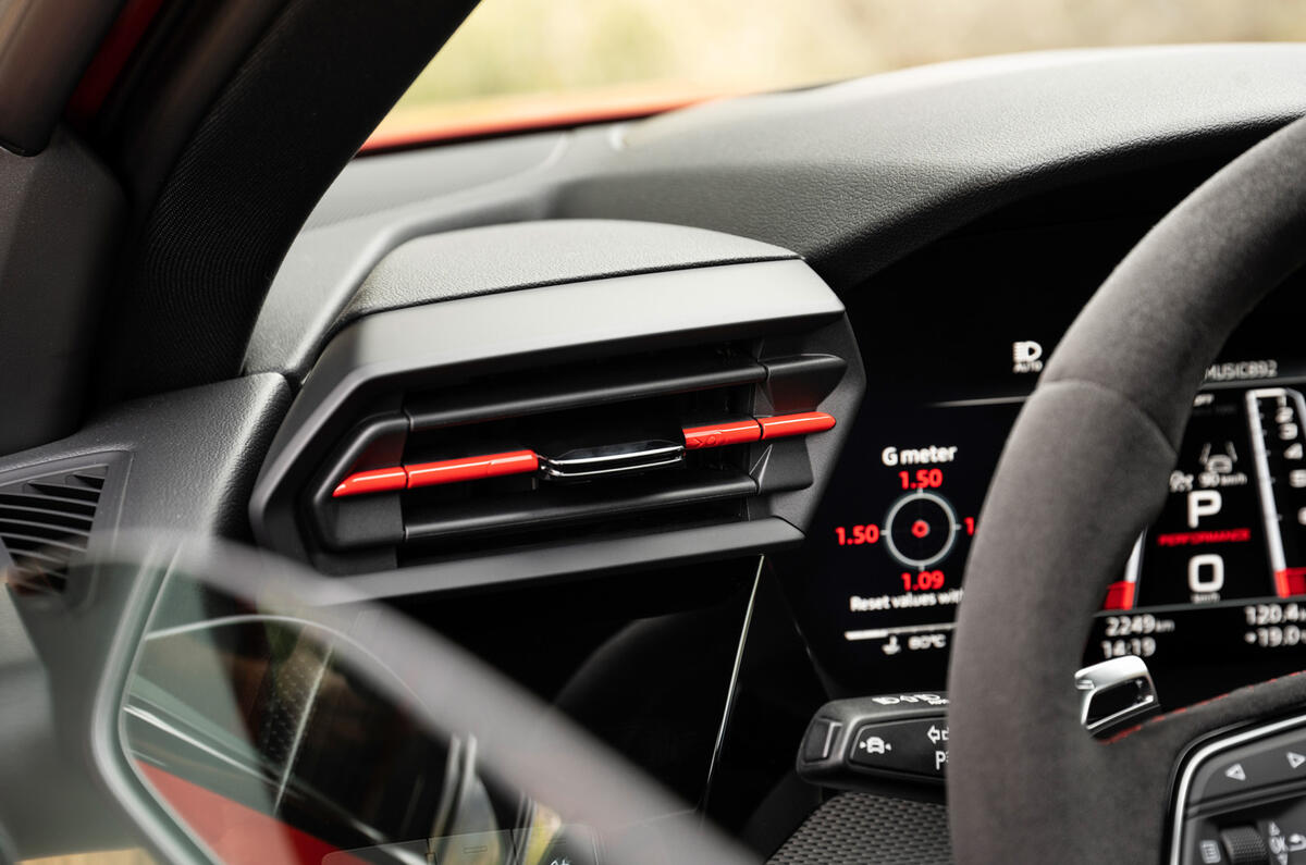 15 Audi RS3 2021 first drive review air vents