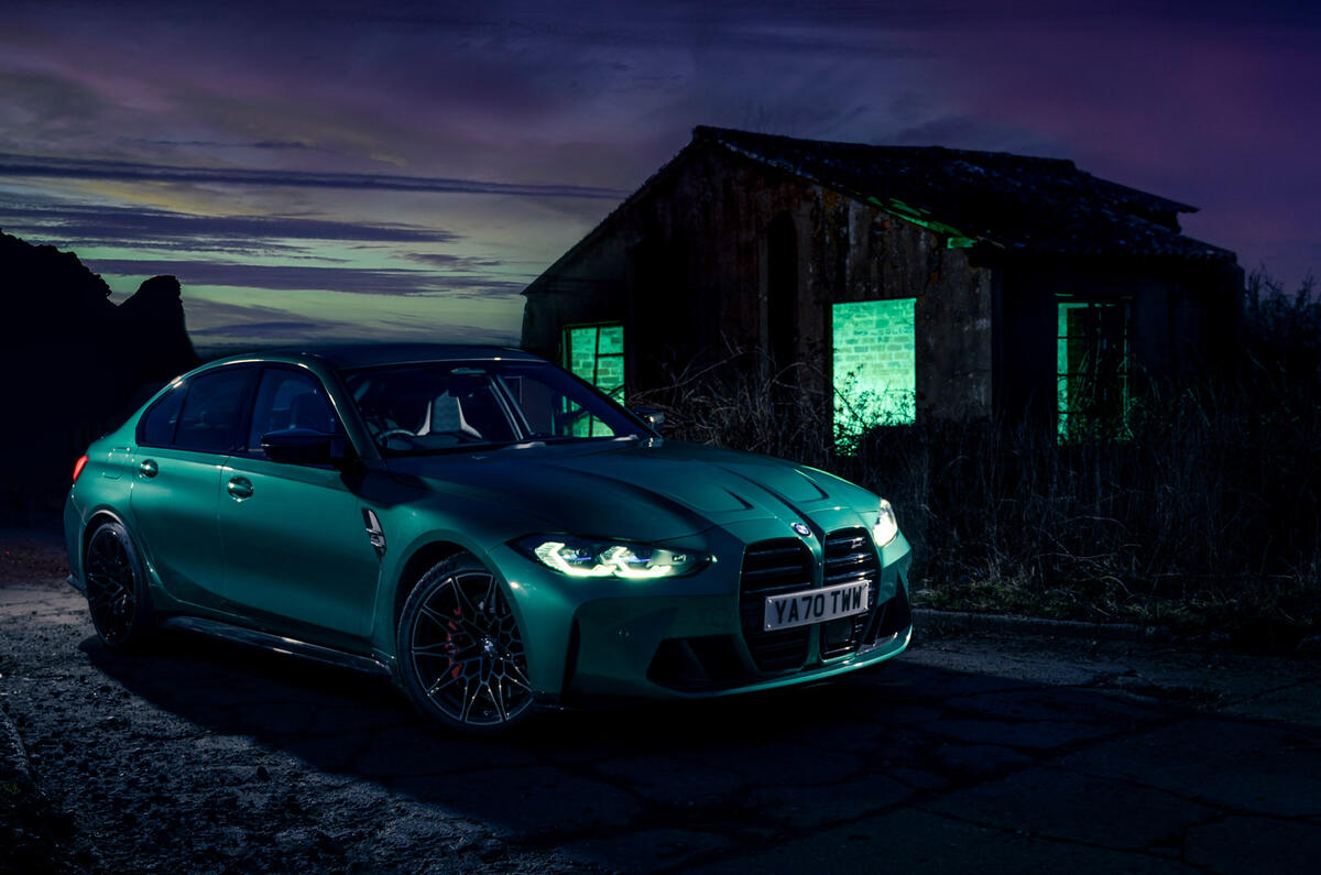 15 bmw m3 competition 2021 uk first drive review ok static
