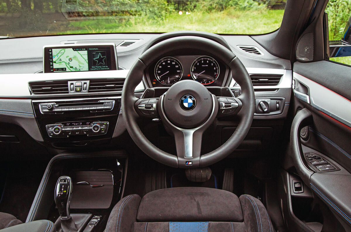 Bmw X2 Interior Autocar