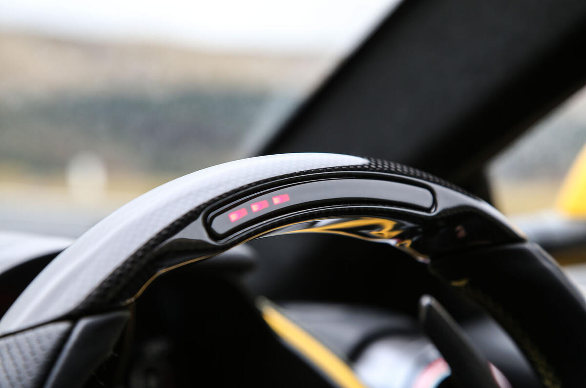 Ferrari 812 Superfast 2018 road test review shift lights