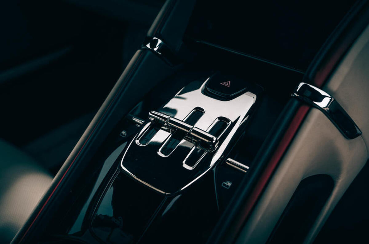 Ferrari Roma 2020 road test review - drive mode select