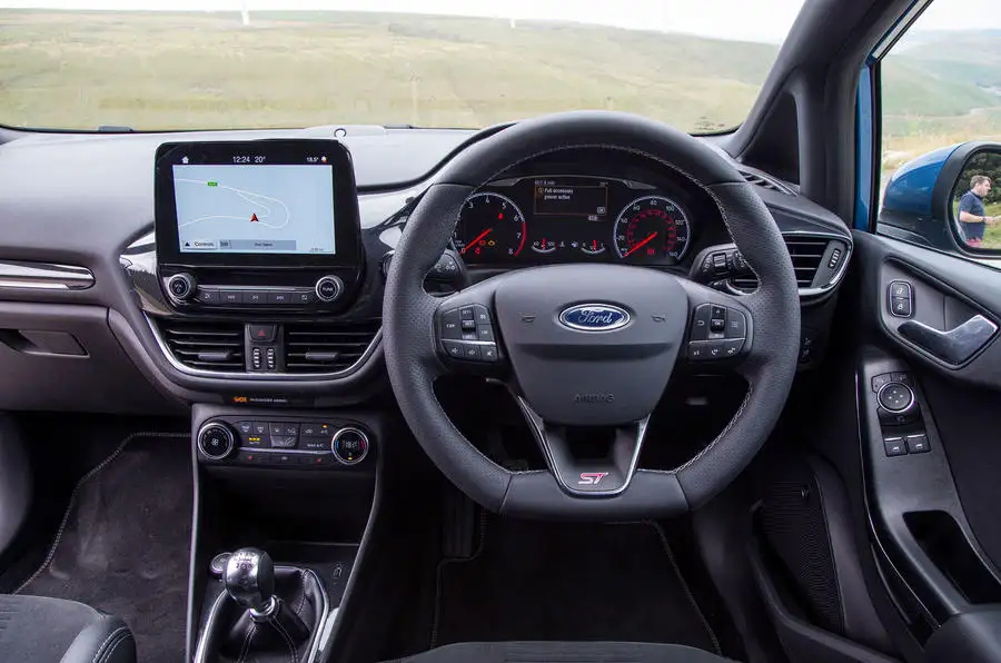 Ford Fiesta St Interior Autocar