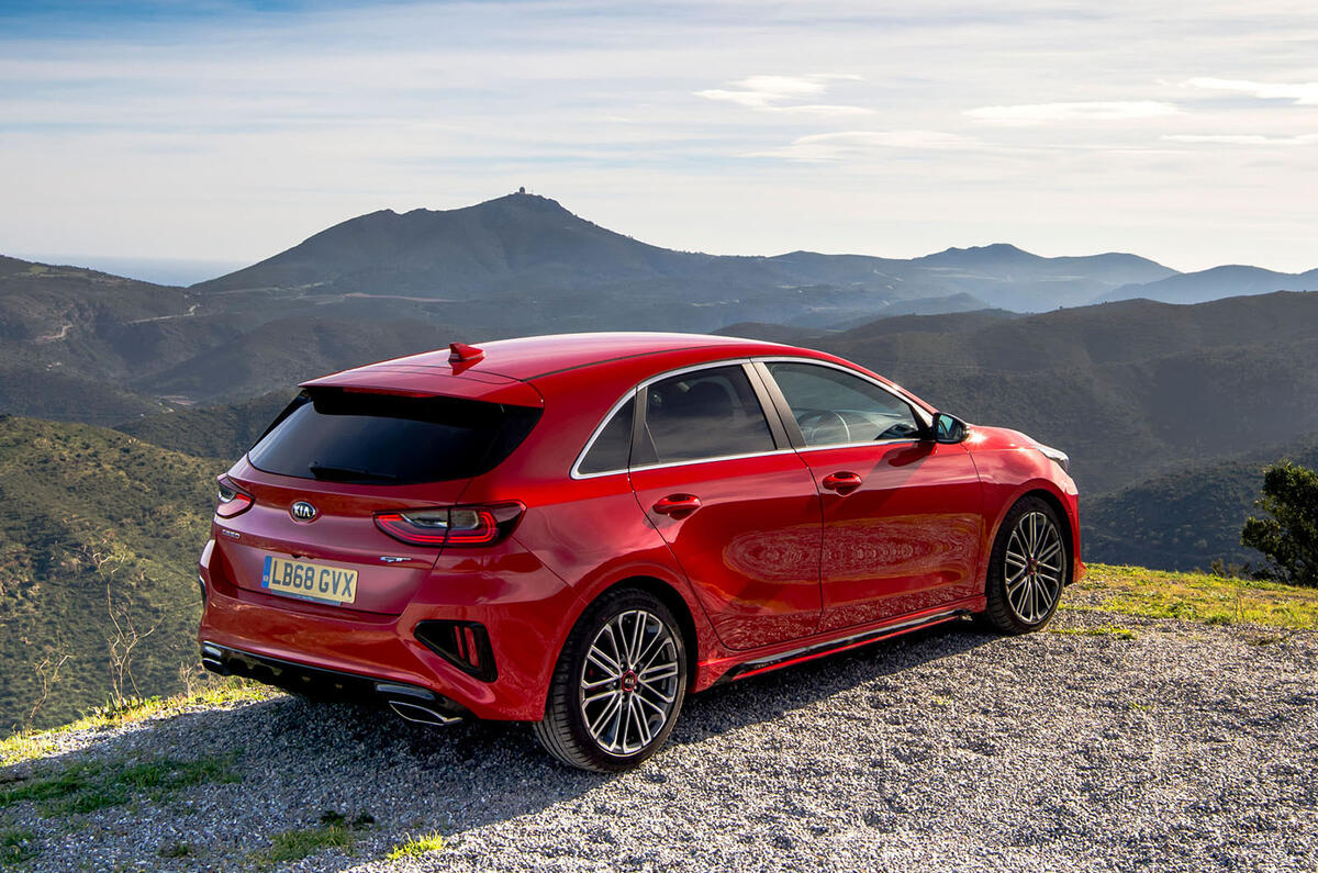 Kia Ceed Gt Review 21 Autocar