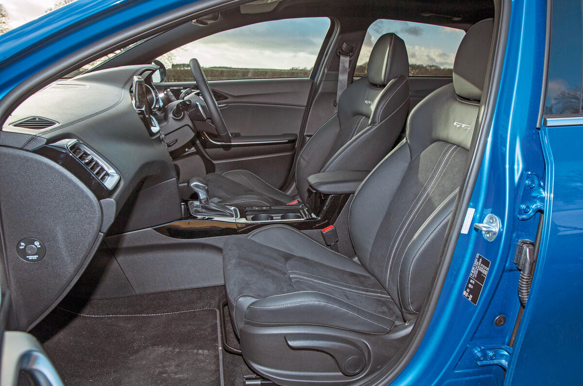 Kia Proceed Interior Autocar