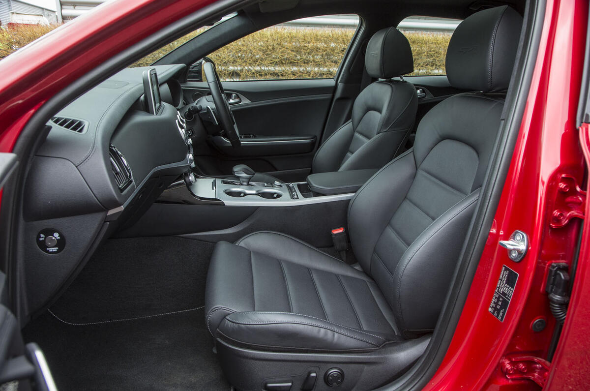 Kia Stinger Interior Autocar