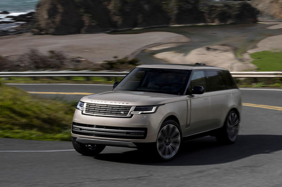 15 Land Rover Range Rover 2022 : premier essai en virage avant