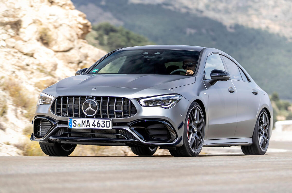 MercedesAMG CLA 45 Review 2024, Price & Specs Autocar