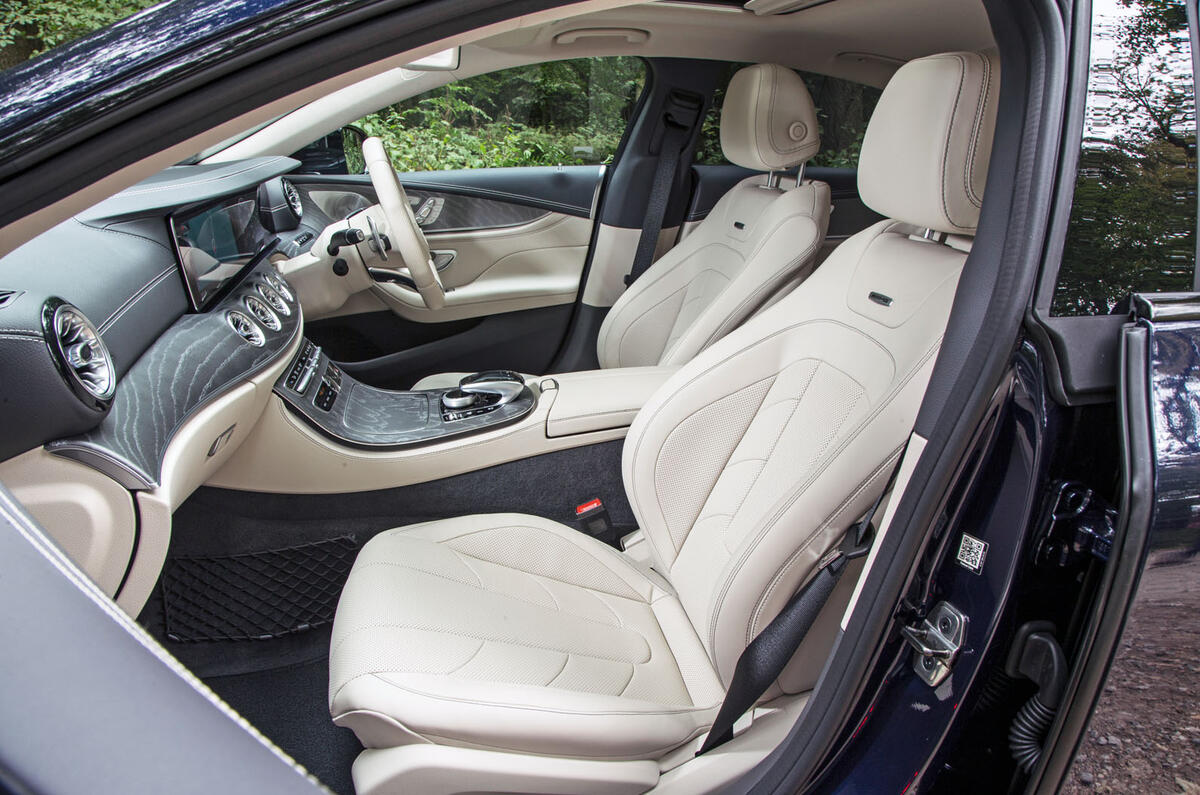 Mercedes Amg Cls 53 Interior Autocar