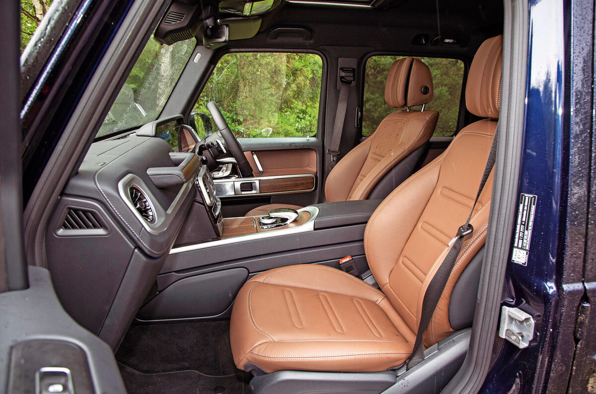 Mercedes Benz G Class Interior Autocar