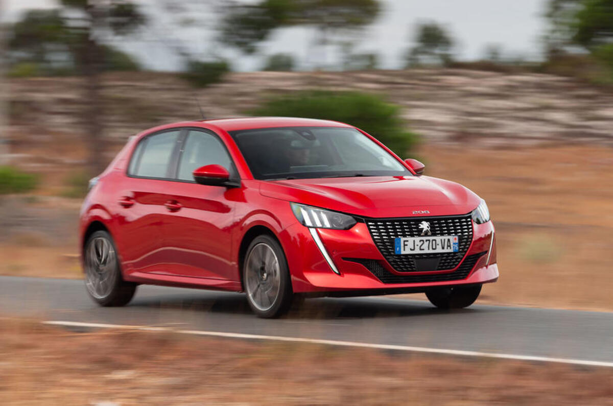 Peugeot 208 2020 road test review - on the road front