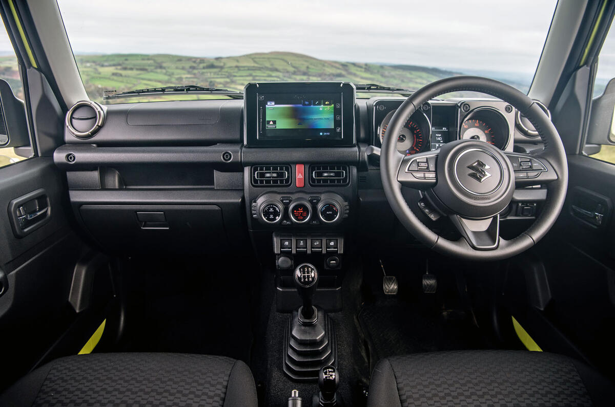 Suzuki Jimny Interior Autocar